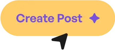 A yellow button that says Create Post.